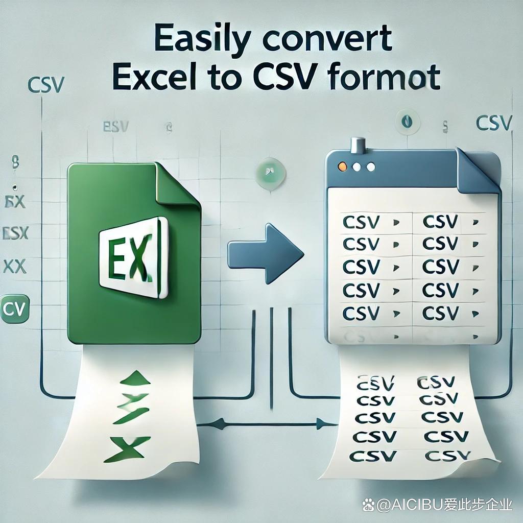 如何把CSV转换成EXCEL  第1张