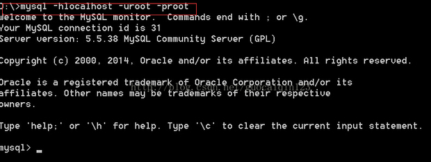 cmd通道怎样连接mysql数据库_配置云数据库MySQL/MySQL数据库连接