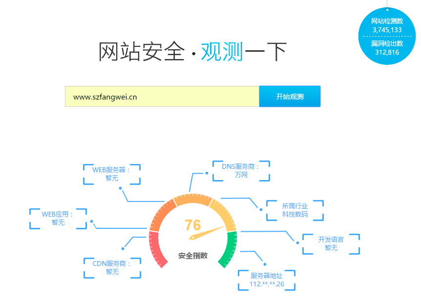 网站安全检测一下  第1张