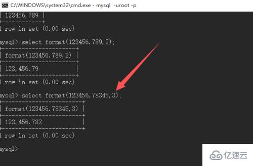mysql怎么保留小数点后两位数