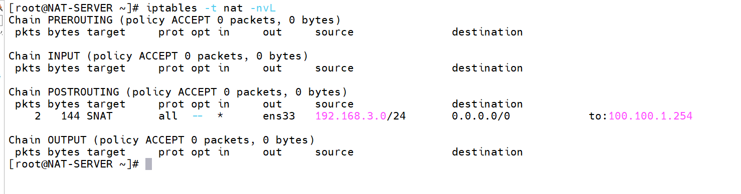 linux nat配置  第1张