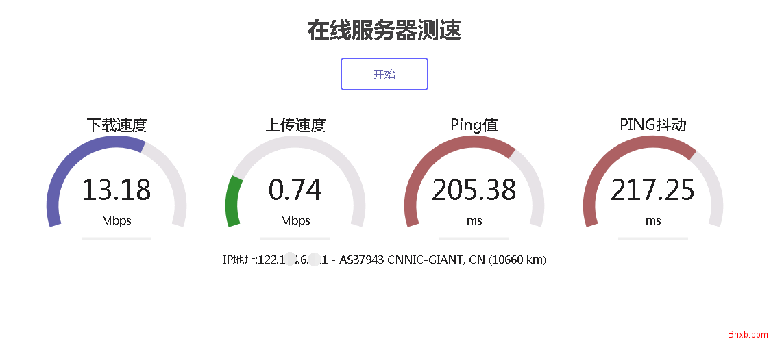 ping网站测速  第1张