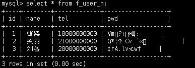 mysql中怎么实现数据加密与解密操作