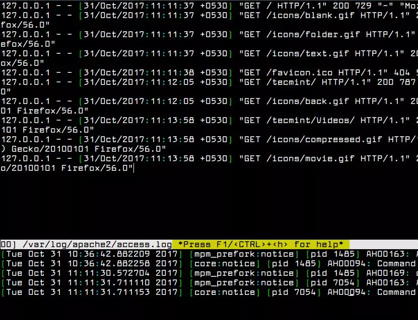 如何利用Linux进行网络日志分析？  第1张
