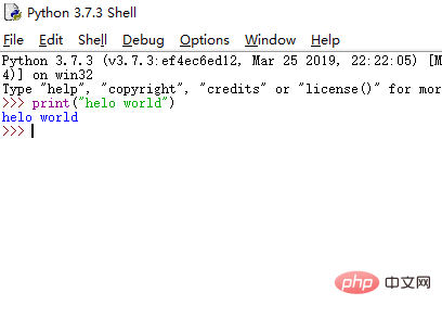 python自带的idle有什么用  第1张