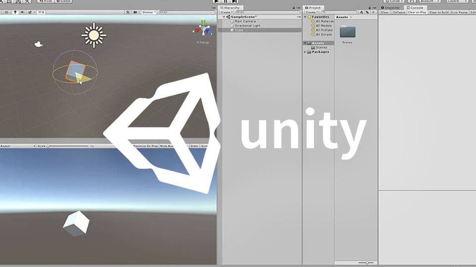 unity3d是做什么的  第1张