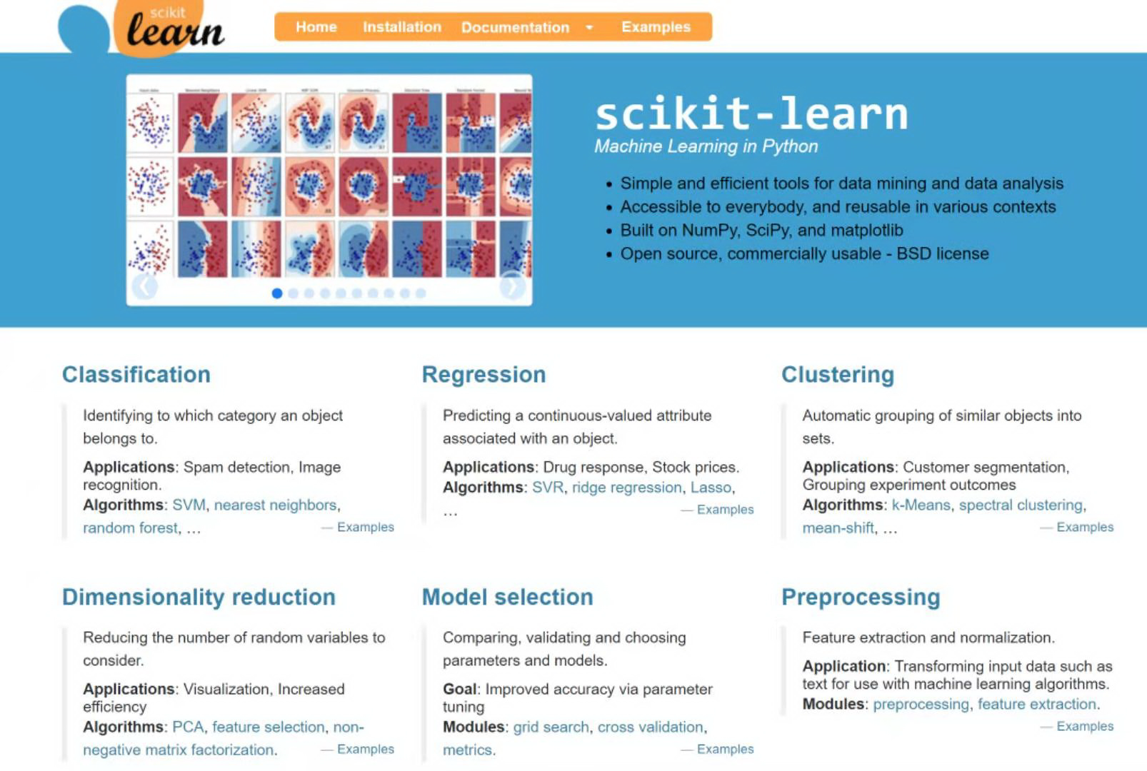 sklearn是什么语言写的