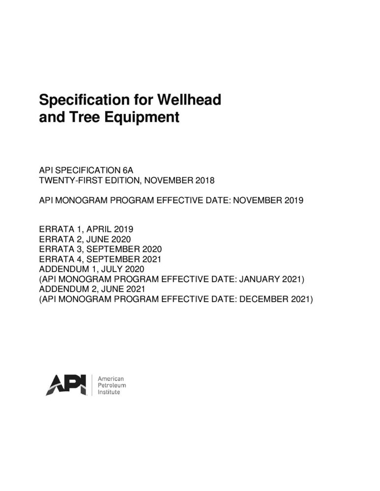 api spec 10a_spec