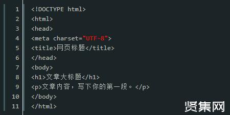 HTML格式是什么意思  第1张