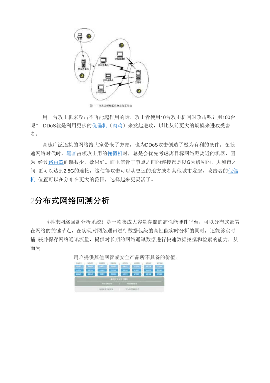 为什么分布式拒绝服务攻击会导致网站无法访问？