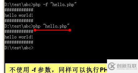 如何在cmd下运行php