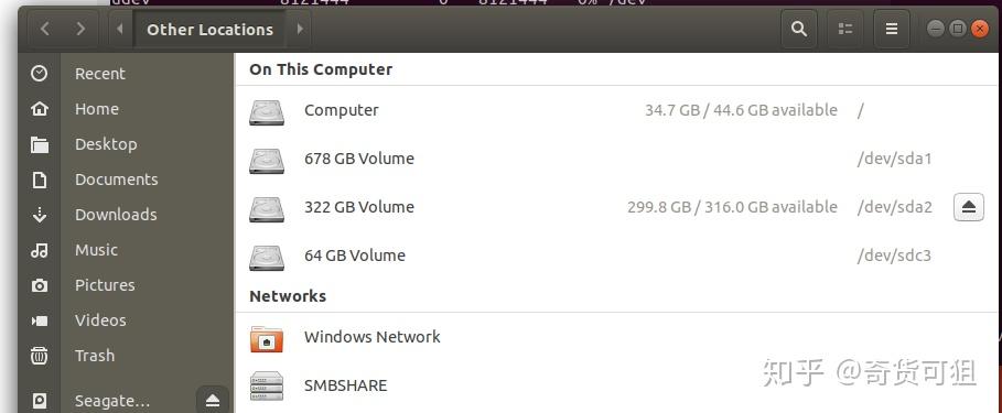 ubuntu怎么挂载硬盘到用户目录