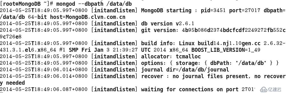 宝塔启动MongoDB时出现Failed to unlink socket file /tmp/mongodb-27017.sock errno:1 Operation not permitted