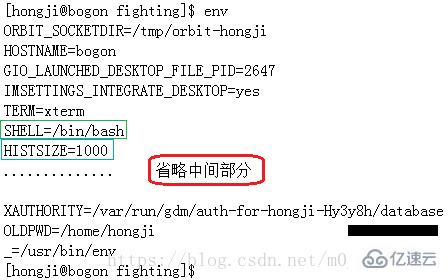 linux中查看环境变量的命令是什么意思