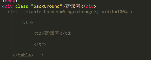 html中 如何给表格添加背景  第1张