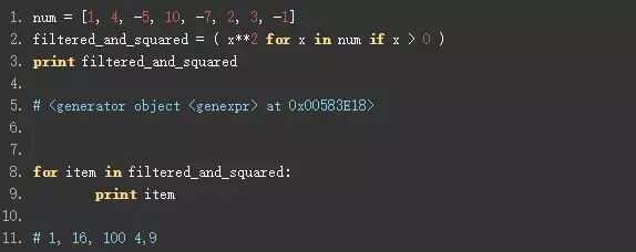 在python中的用法