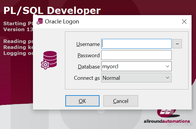 Plsql Developer连接Oracle时出现Could not initialize oci.dll解决方案