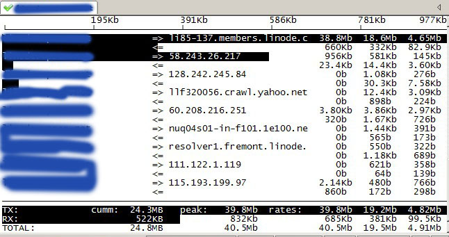 linux监控网口流量  第1张