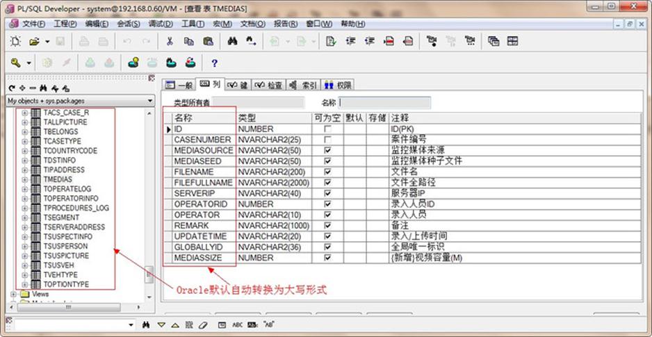 oracle 字段大写转换小写  第1张