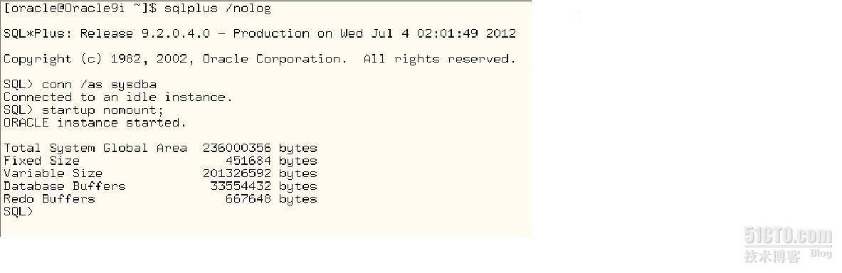 oracle数据库开启关闭  第1张