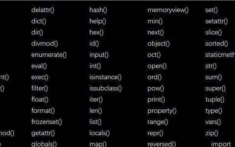 python mod函数怎么用  第1张