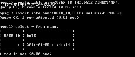 MySQL中NULL的使用方法  第1张