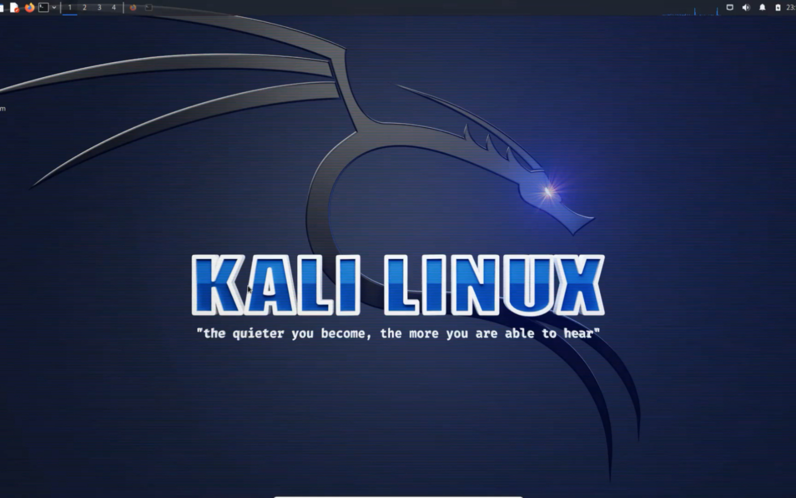 kali linux卡住了怎么办