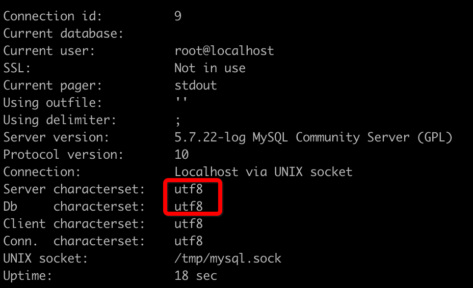 解决mysql无法使用中文的方法是什么