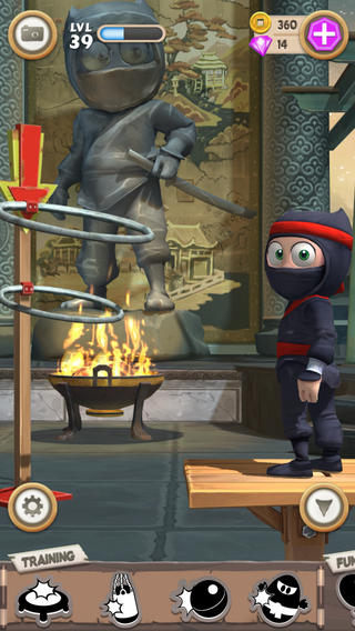 笨拙的忍者（Clumsy Ninja）中文任务攻略（全）  第1张