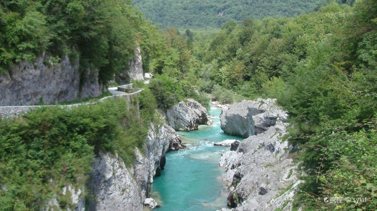 斯洛文尼亚soca river  第1张