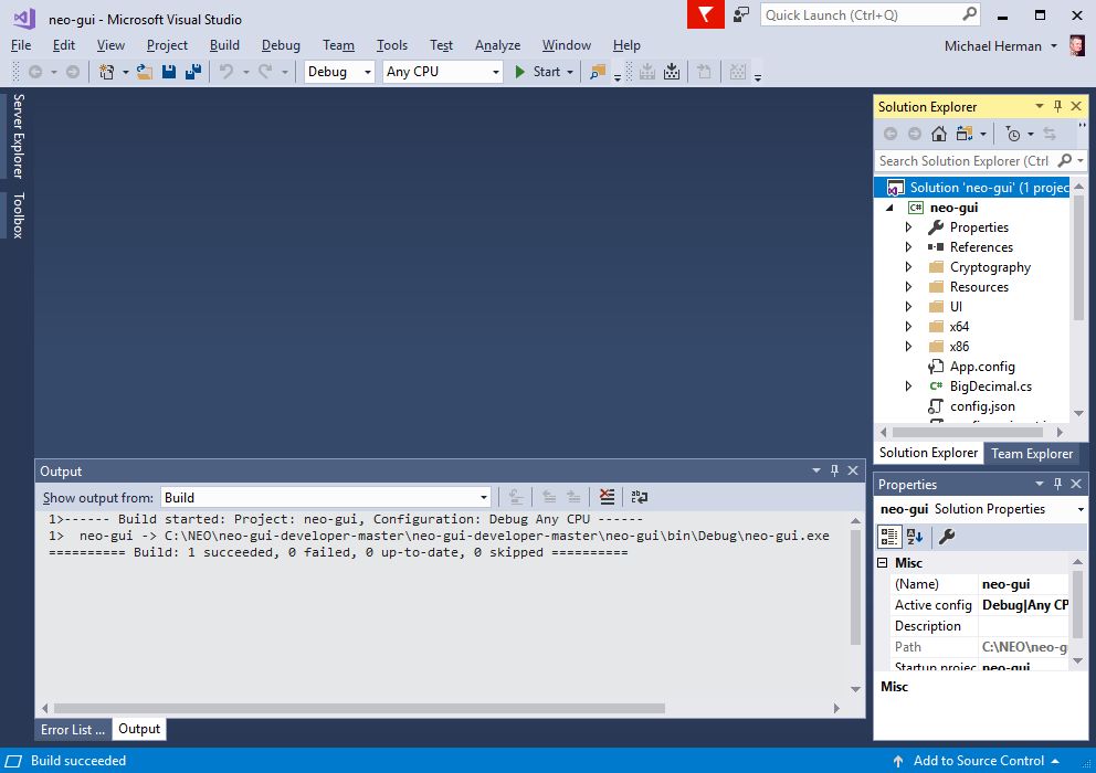visual studio 解决方案资源管理器  第1张