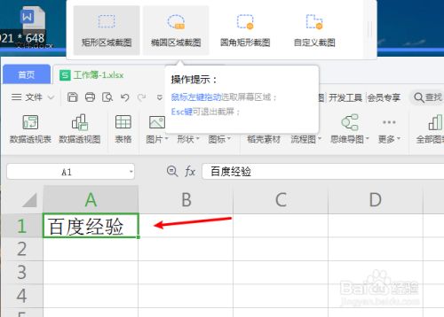 如何利用wps表格轻松提取截图中的文字内容  第1张