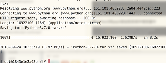CentOS 7 通过yum安装python3，pip3和最新版的Django  第1张
