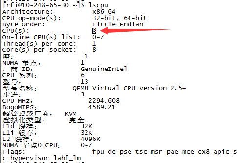 Linux查看CPU和内存使用情况  第1张