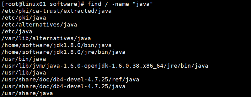 linux设置环境变量