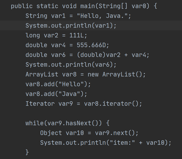 java 编译 class  第1张
