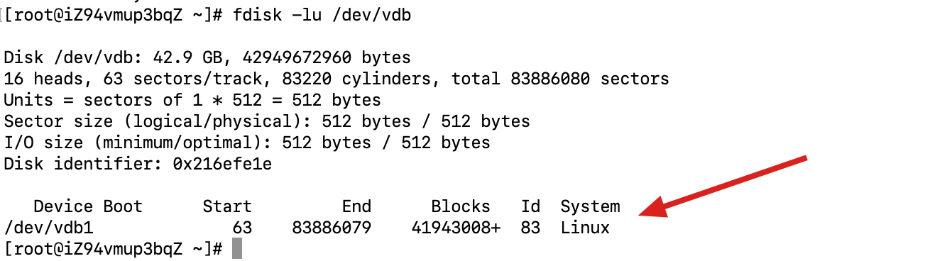linux新加硬盘识别不到怎么解决  第1张