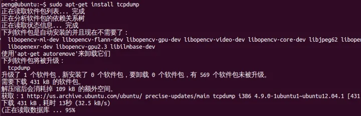 Linux抓包工具tcpdump的运用  第1张