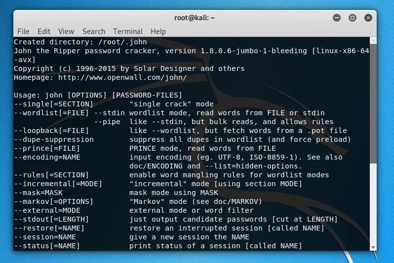Linux安装John the Ripper  第1张