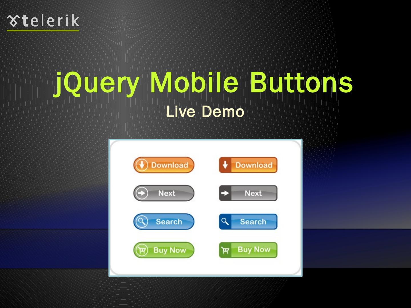 jquery mobile ui  第1张