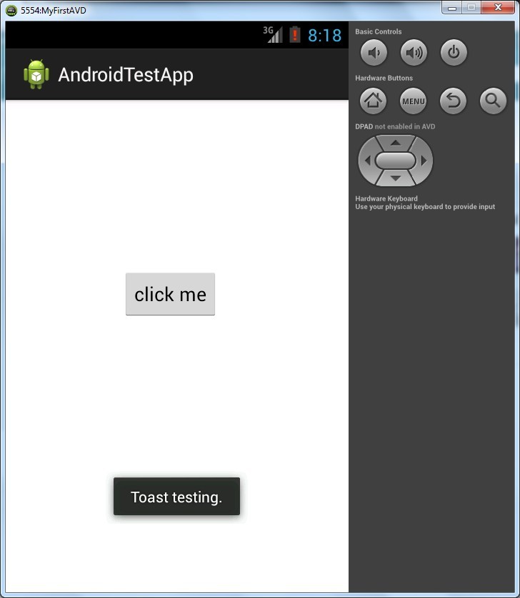 android toast用法  第1张