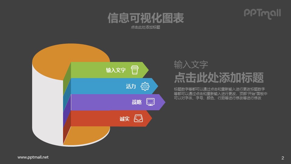 ppt插入图表与背景融为一体  第1张
