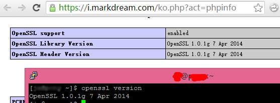 php开启openssl的方法  第1张