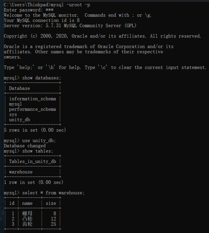 创建用户 mysql数据库_创建MySQL数据库  第1张