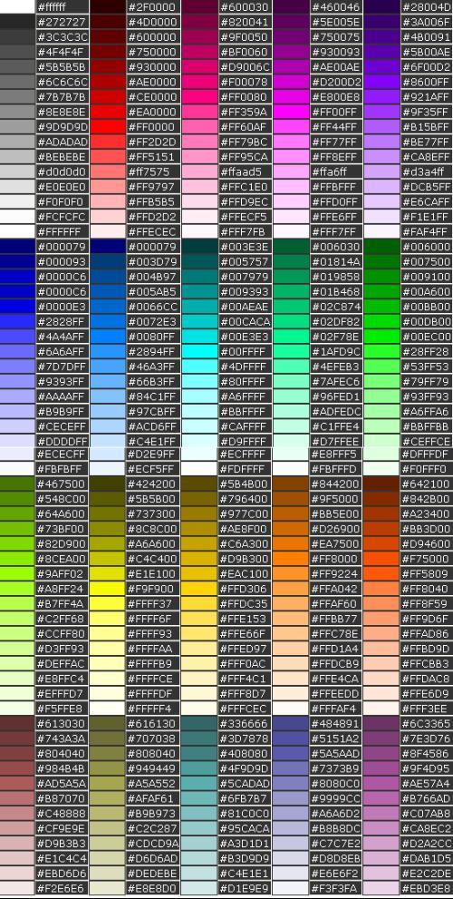 js fontcolor  第1张