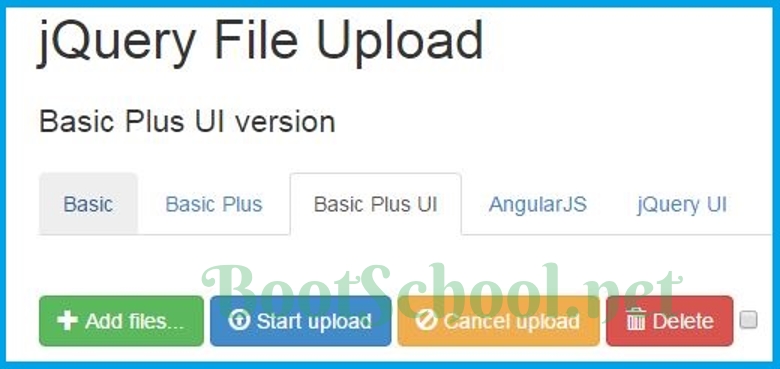jquery 上传  第1张