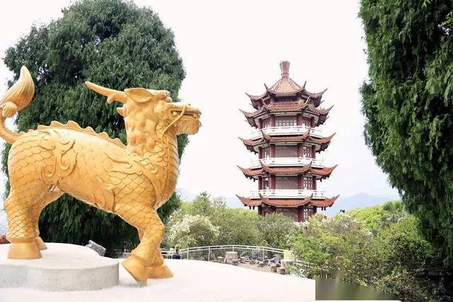 三明麒麟山公园(三明麒麟山有游乐场嘛？)  第1张