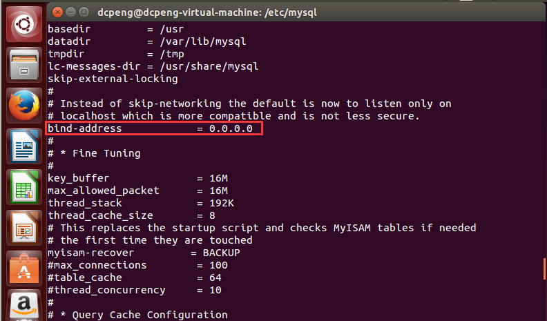Ubuntu上怎么配置和优化MySQL  第1张
