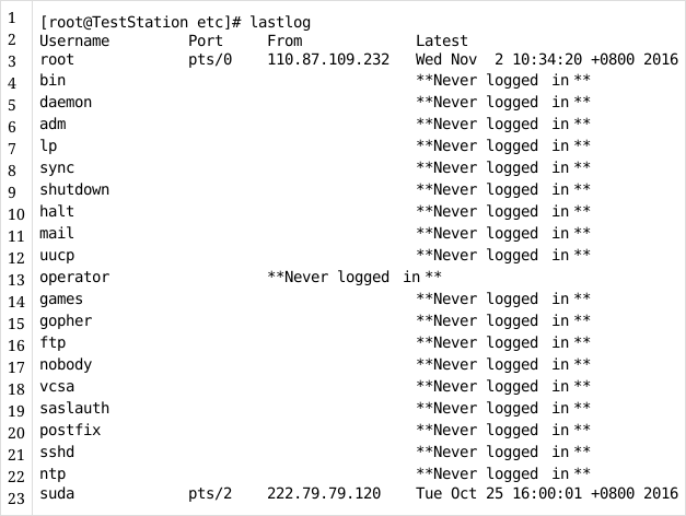 linux系统日志怎么查看