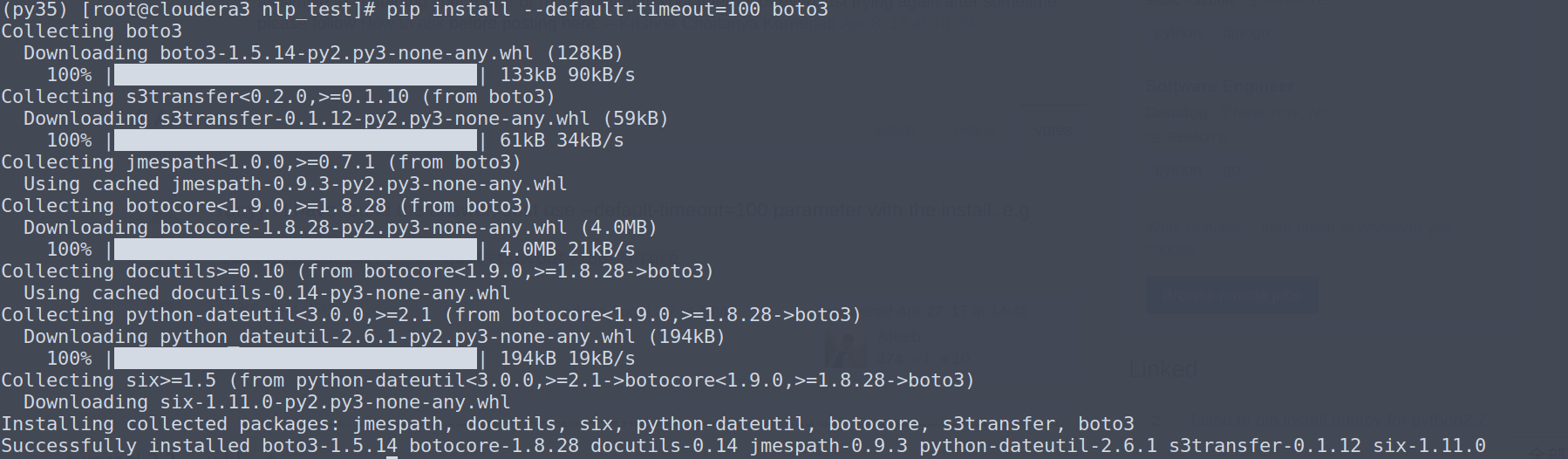 pip tianjiajingxiang_使用pip install提示Read timed out  第1张